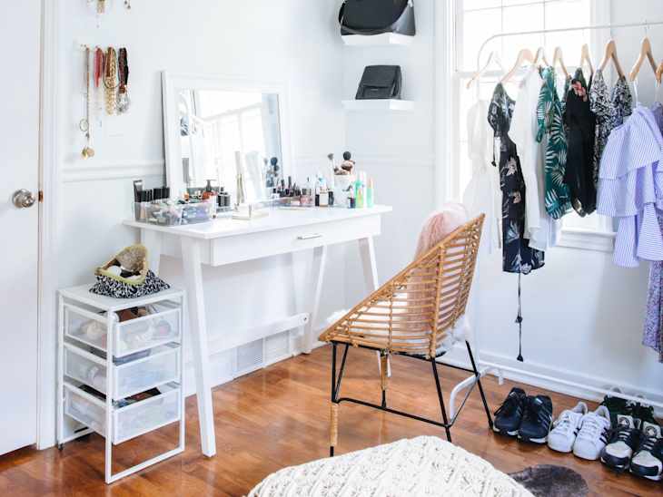 Cute makeup vanity cheap